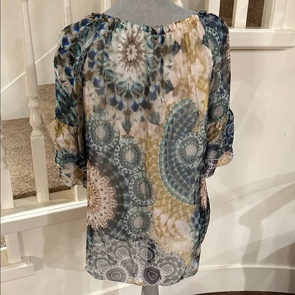 Elena bald silk top - Picture 4 of 8